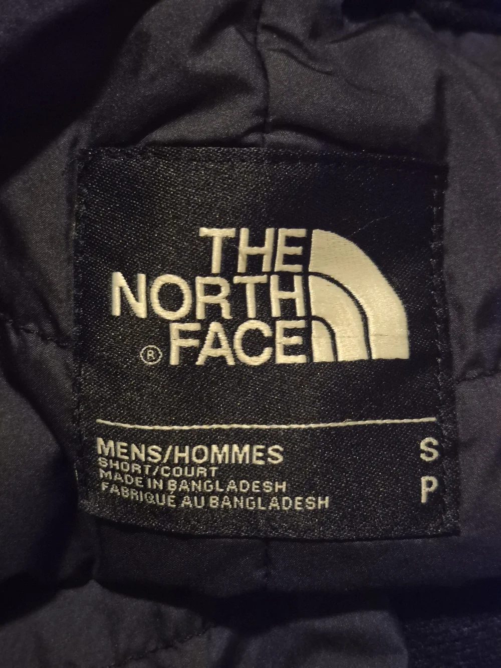 The North Face Men's Black Cargo Snow Pants